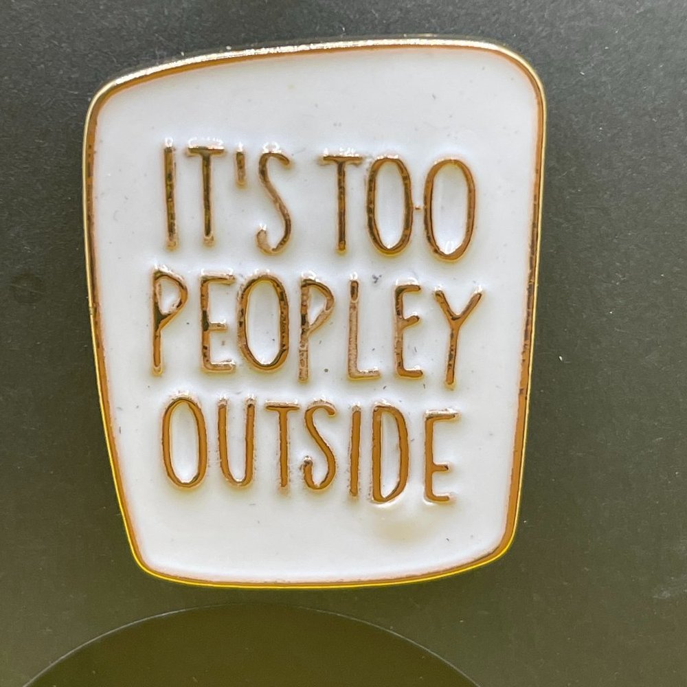 NEW Enamel Pin Amazing Stocking Stuffer For That Perfect Person In Your Life